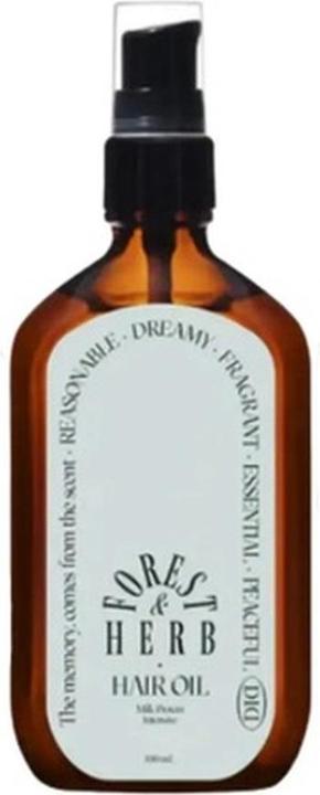 Odid Milk Protein Intensive Hair Oil Forest Herb - 100ml (100 ml)