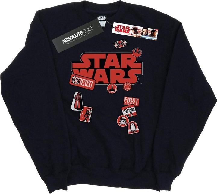 Star Wars The Last Jedi Badges Sweatshirt (M)