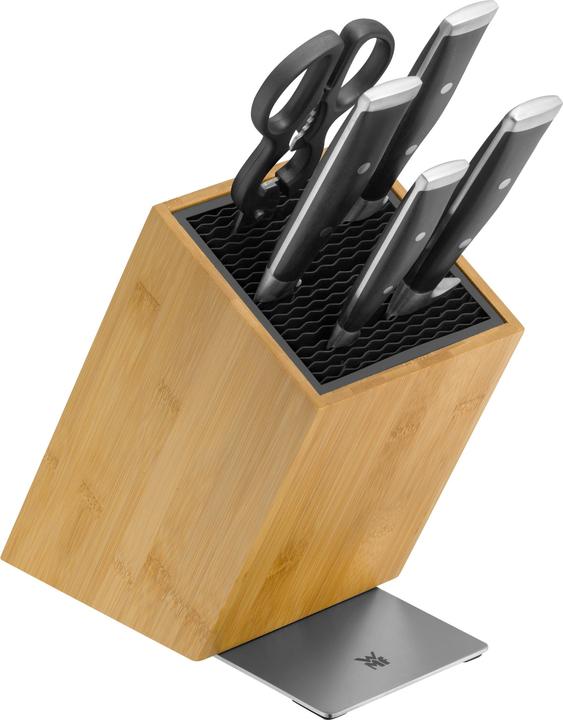 Actual product image WMF Grand Class advantage knife block with knife set 6 pieces