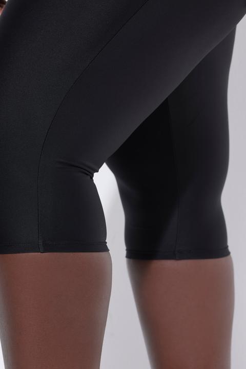 Produktbild Ulla Popken Schwimm-Capri, knielang, Stretchkomfort (54)