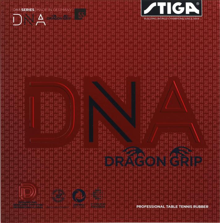 Actual product image Stiga Rubber DNA Dragon Grip (2.30 mm)