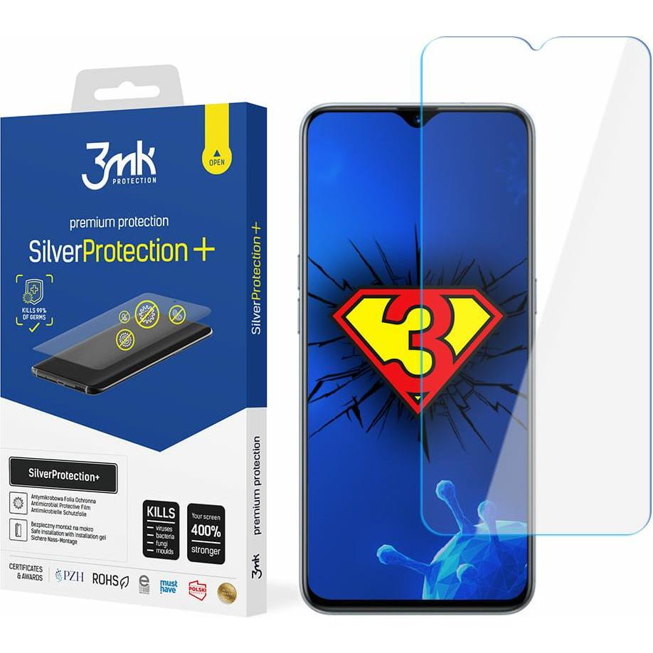 Thumbnail - 3MK Realme XT – SilverProtection+ (1 Stück, Realme XT), Smartphone Schutzfolie, Silber