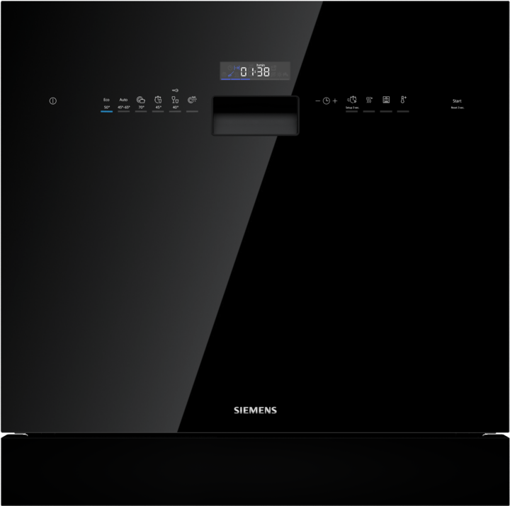 Produktbild Siemens iQ500, Einbau-Modular-Geschirrspüler, 60 cm, Schwarz, SC05IB00TE