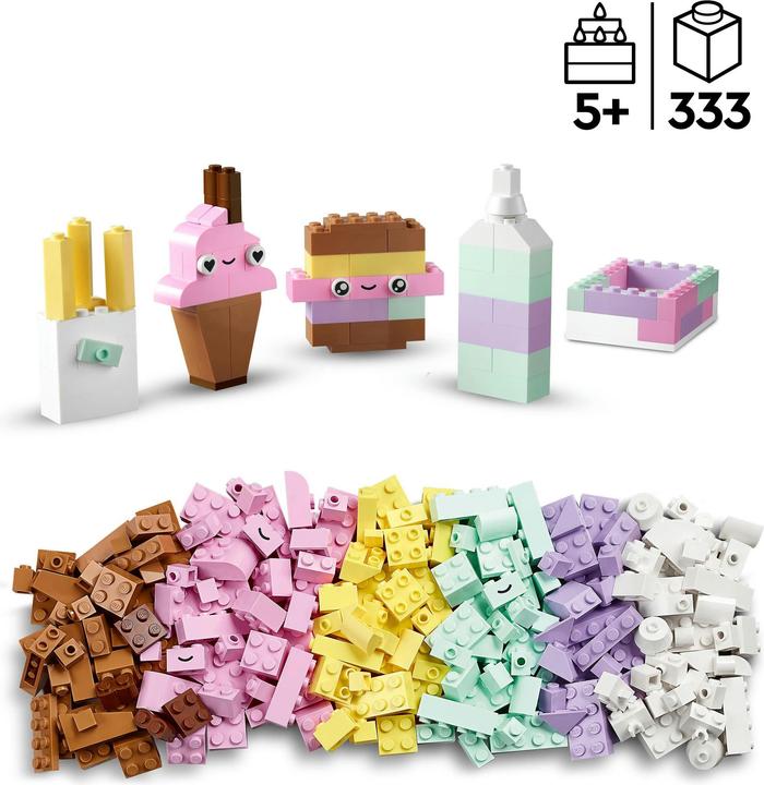 Image du produit LEGO Creator Le pastel créatif (11028, LEGO Classic)