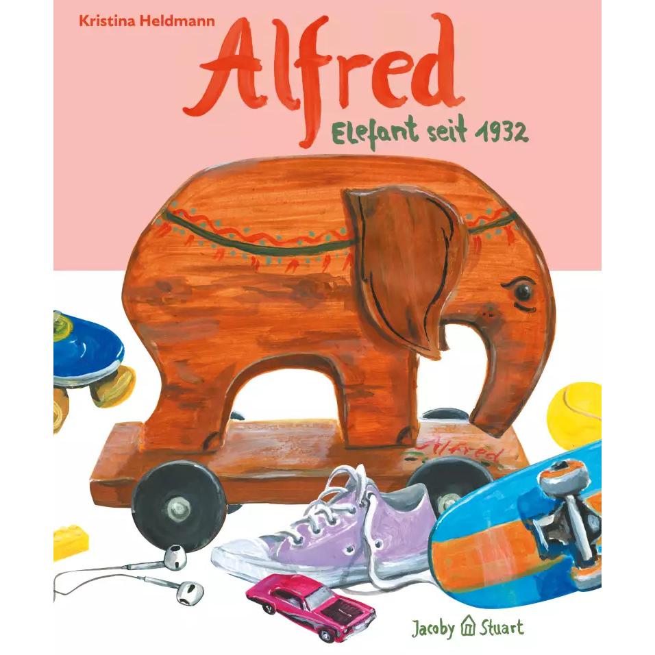 Thumbnail - Alfred, Kinderbücher von Kristina Heldmann