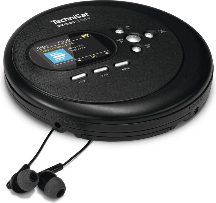 Produktbild TechniSat CD 2GO (DAB+, UKW, Bluetooth)