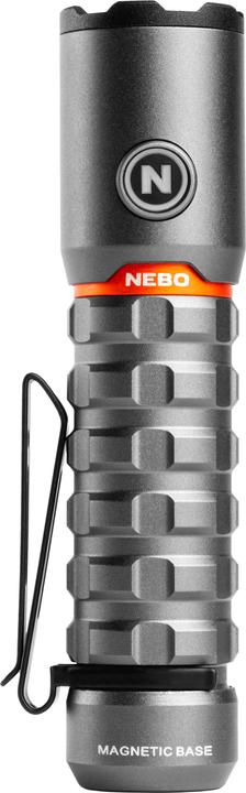 Actual product image Nebo TORCHY 2K LED-Taschenlampe, Blister (11 cm, 2000 lm)