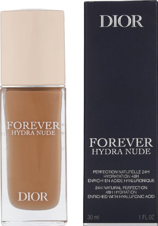 Actual product image Dior Christian Forever Hydra Nude Fond de Teint Fluid 4N Int25 (4N)