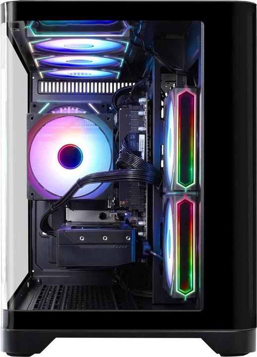Actual product image Hyrican Gamemax Hype-M BK 7507 Ryzen 7 9700X 32GB/1TB SSD RTX 5060Ti Win11 (AMD Ryzen 7 9700X, 32 GB, 1000 GB, GeForce RTX 5060 Ti)
