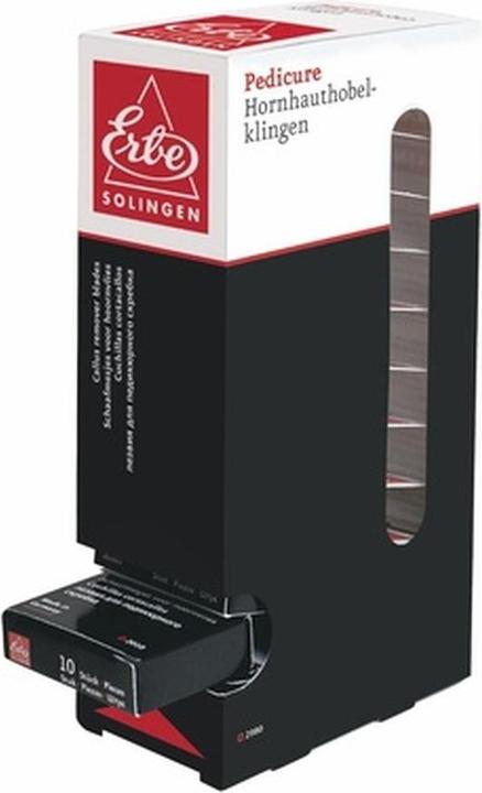 Immagine prodotto Becker-Solingen Lame Callus Plane di Erbe Solingen Pedicure Cura del piede Becker-Manicure (Elimina calli)
