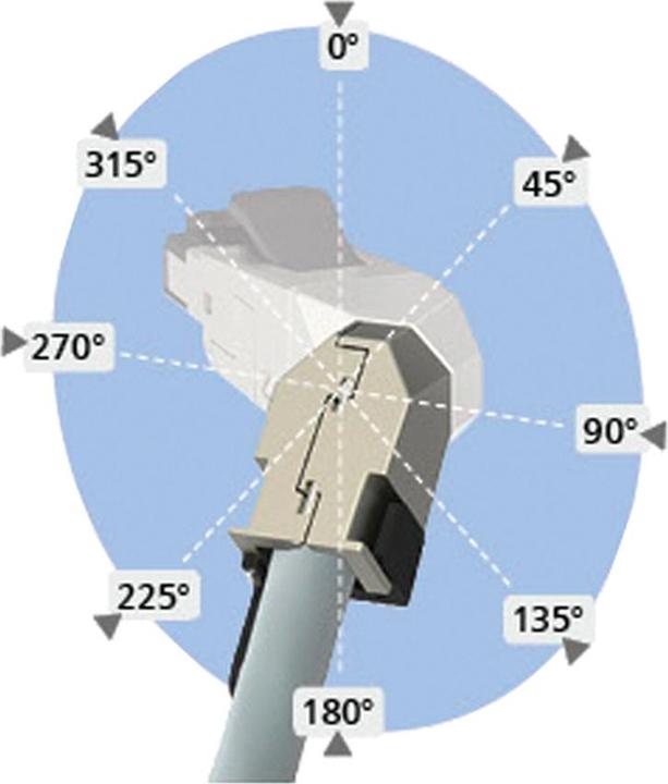 Produktbild Elbro RJ45 (Netzwerkkabel Stecker)