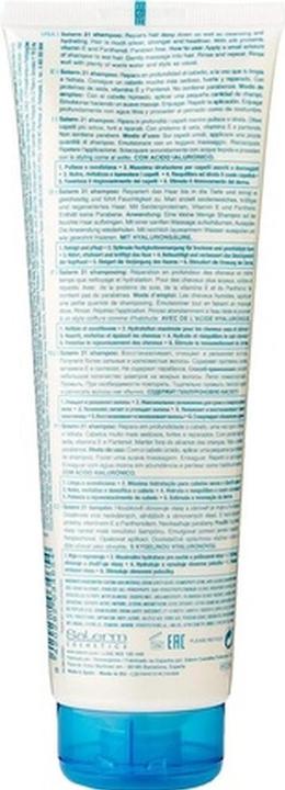 Actual product image Salerm 21 shampoo 300 ml (300 ml)