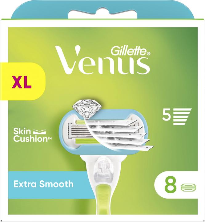 Gillette Venus Extra Smooth (8 x)