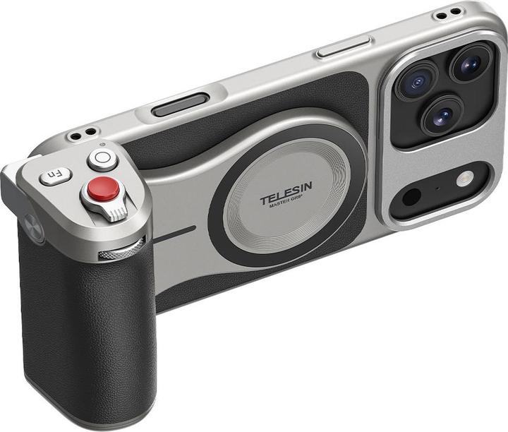Actual product image Telesin Master Grip For iPhone 17 Pro - Creator Combo