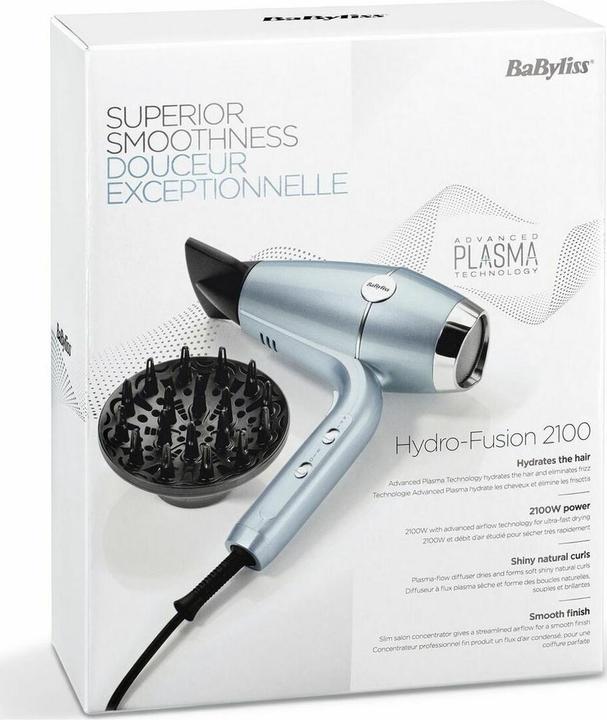Produktbild BaByliss Pro Hyrdo-Fusion (2100 W)