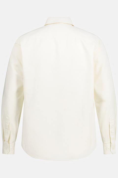 Actual product image JP1880 Long Sleeved Overshirt (3XL)