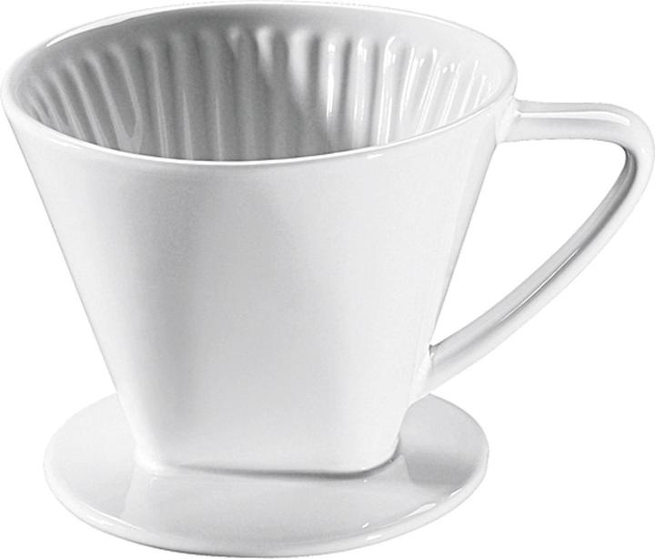 Cilio 105162 Kaffeefilter (e) Tasse Wiederverwendbarer Kaffeefilter