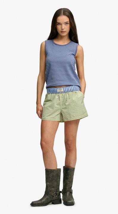 hampton gelb kariert, yellow Hampton check