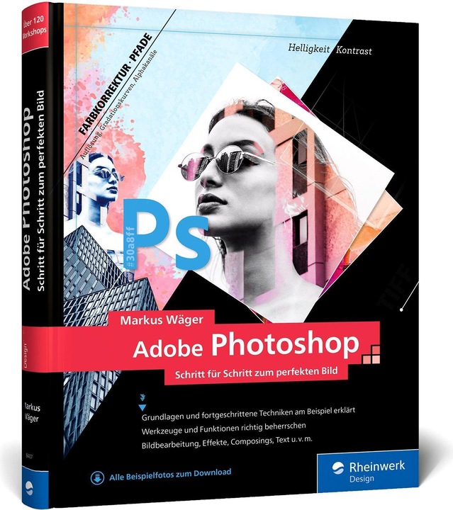 Produktbild Adobe Photoshop (Deutsch, Markus Wäger, 2021)