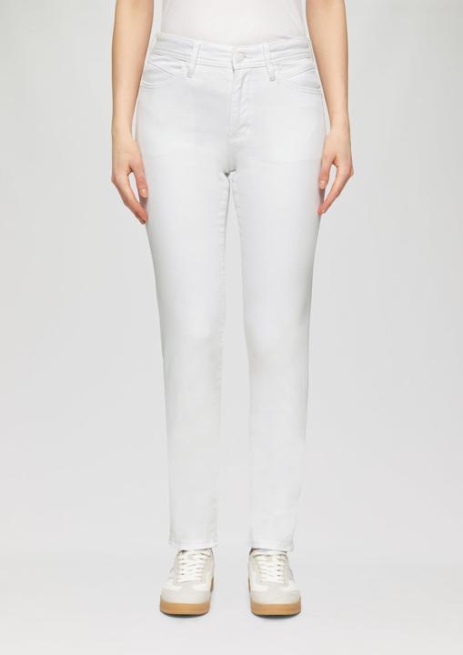 Actual product image S.Oliver Jeans-Hose Jeans Betsy / Slim Fit / Mid Rise / Slim Leg / Garment Dye (W34/L32)
