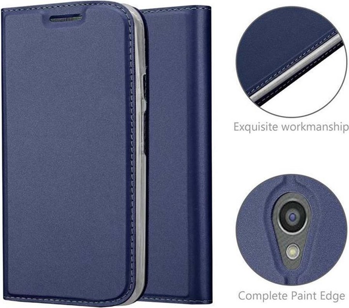 Actual product image Cadorabo Book Classy Style Cover (Motorola Moto G2 (2nd Gen))