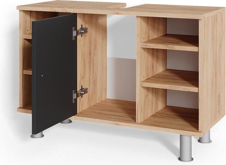 Anthrazit, Goldkraft Eiche