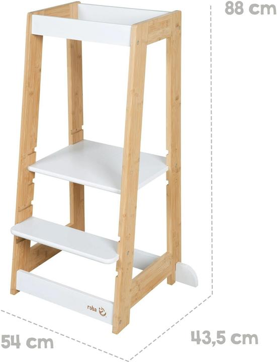 Actual product image Roba Lernturm (54 x 43.50 x 88 cm)