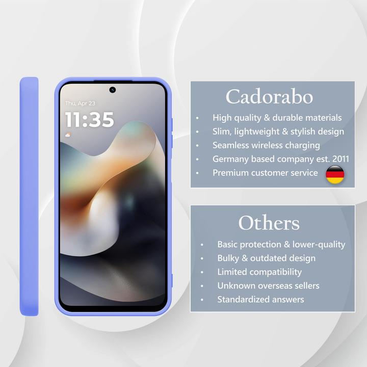 Produktbild Cadorabo Hülle für Motorola Moto G56 (Motorola Moto G56)
