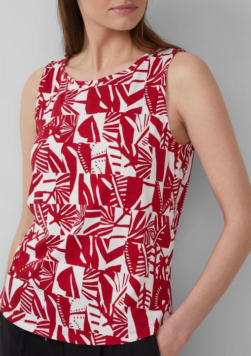 Produktbild S.Oliver T-Shirt Top mit dekorativem Cut-out (42)