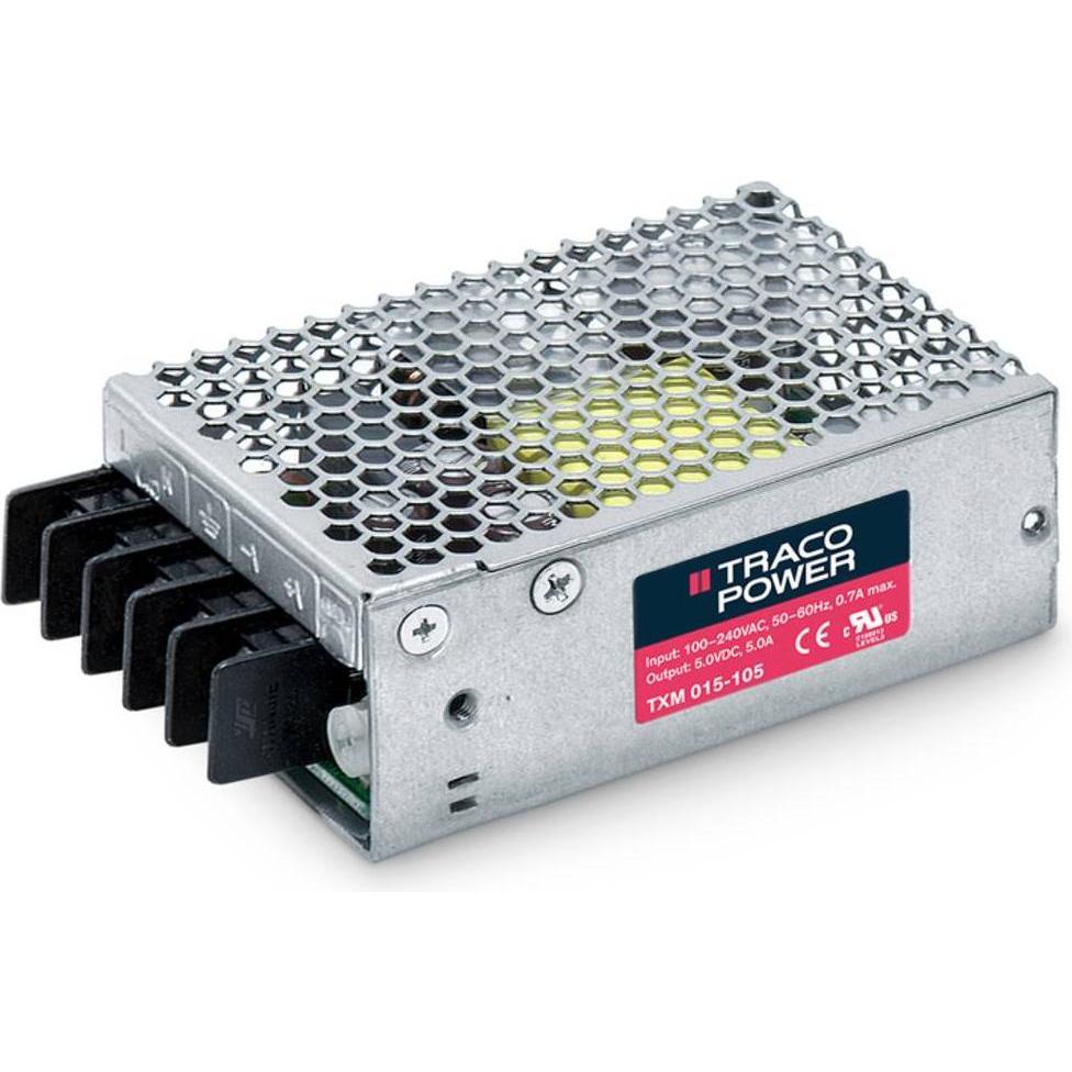 TracoPower, Spannungswandler, Netzteil Schaltmodus 12 V 6 A 72 W
