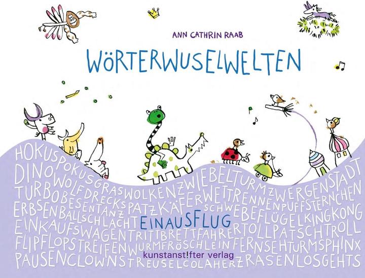 Produktbild Wörterwuselwelten (Deutsch, Ann Cathrin Raab, 2016)
