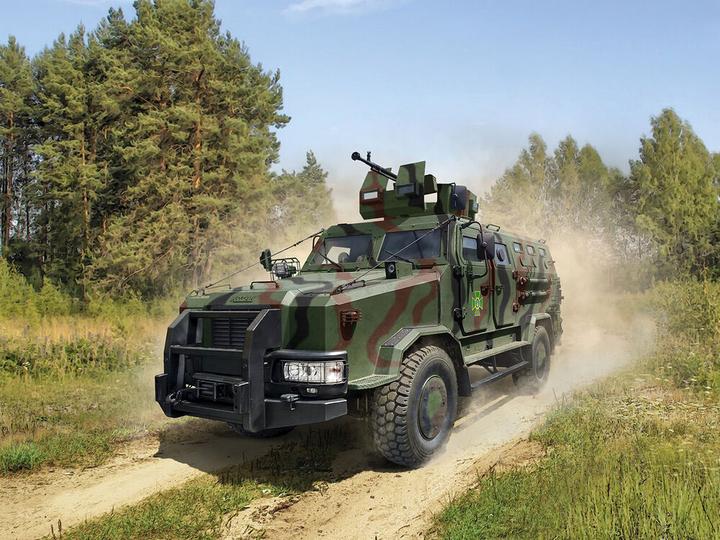 Image du produit ICM Service de garde-frontière d'État 'Kozak-2' d'Ukraine