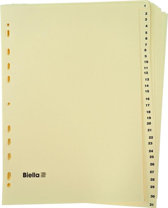 Produktbild Biella Register