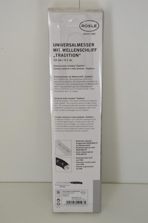 Immagine prodotto Rösle Coltello multiuso (13 cm)