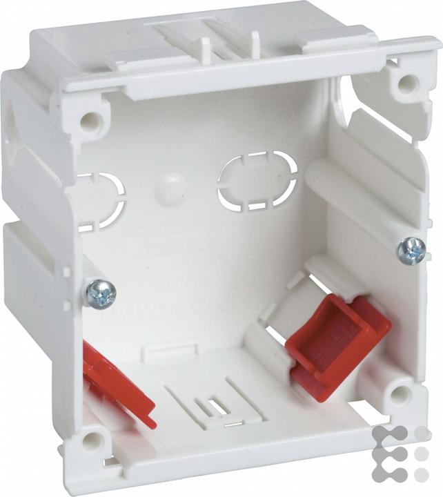 Schneider Electric Kanaldåse Schuko/CEE enkelt MIB-A1