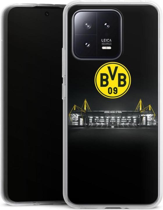 Produktbild DeinDesign Silikon Hülle für Xiaomi 13 Handyhülle Case Smartphone Schutzhülle BVB Borussia Dortmund Stadion (Xiaomi 13)