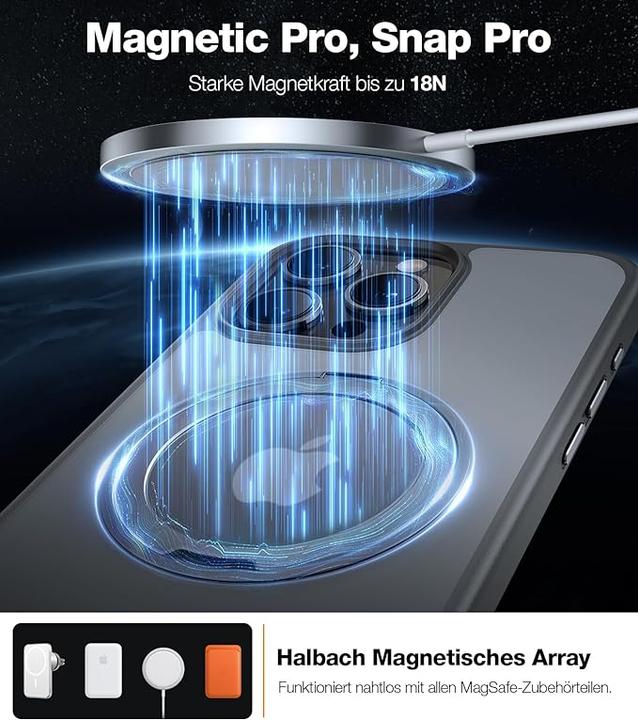 Produktbild Torras Ostand Pro UPRO für iPhone 15 Pro (Apple iPhone 15 Pro)