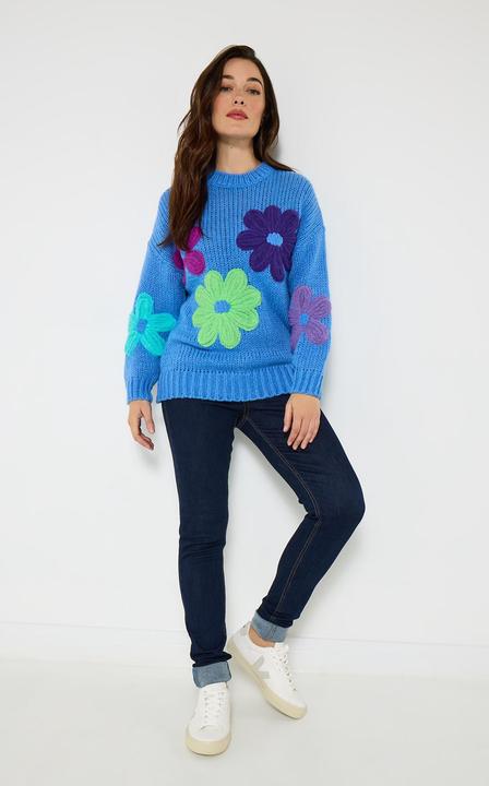 Produktbild Joe Browns Oversized Chunky Floral Jumper (S)