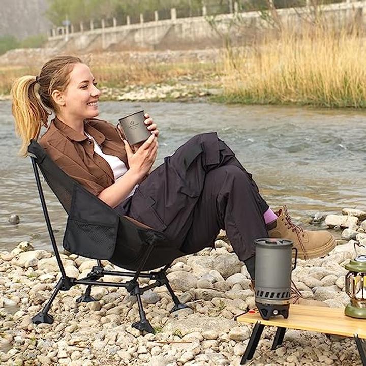 Actual product image Atepa Ultralight Compact Camping Chair