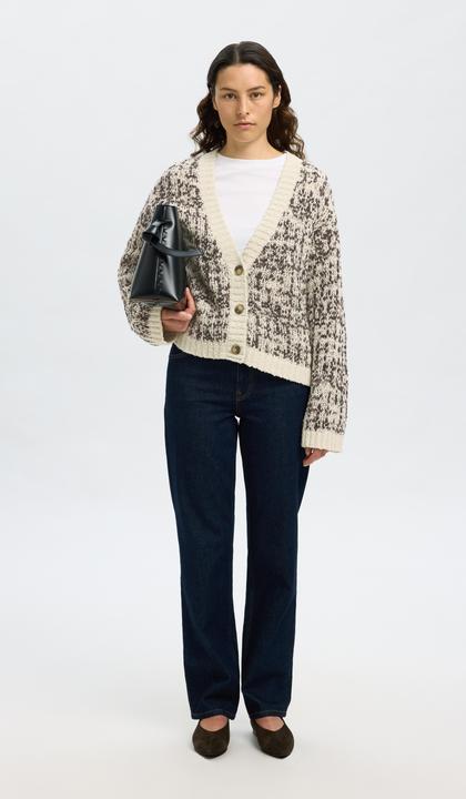 Produktbild Selected Wollmix Strickjacke (S)