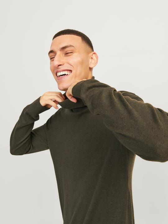 Produktbild Jack & Jones Rollkragen Strickpullover (XS)