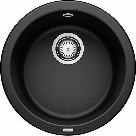 Actual product image Blanco Rondo Silgranit (Top-mounted sink, 45 cm, 45 cm)