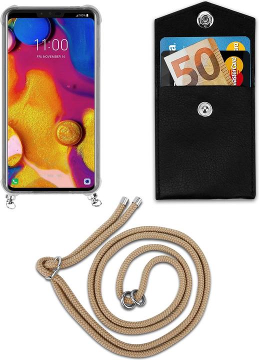 Produktbild Cadorabo TPU Handy Kette SILBER Cover