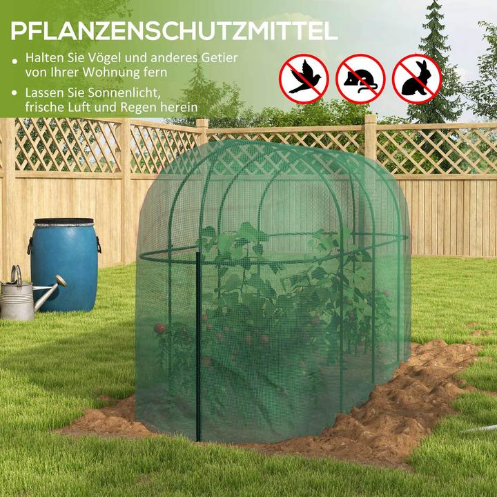 Produktbild Outsunny Pflanzenschutznetz