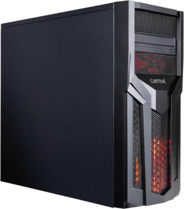 Produktbild Captiva G9AG 21V2 Ryzen 5 GTX 1650 (AMD Ryzen 5 5600X, 8 GB, 480 GB, GeForce GTX 1650)