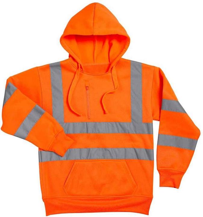 Immagine prodotto Warrior Felpa con Cappuccio Alta Visibilità Uomo (L)