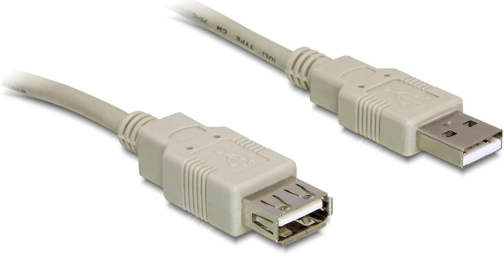 Produktbild Delock Verlängerung (1.80 m, USB 2.0)