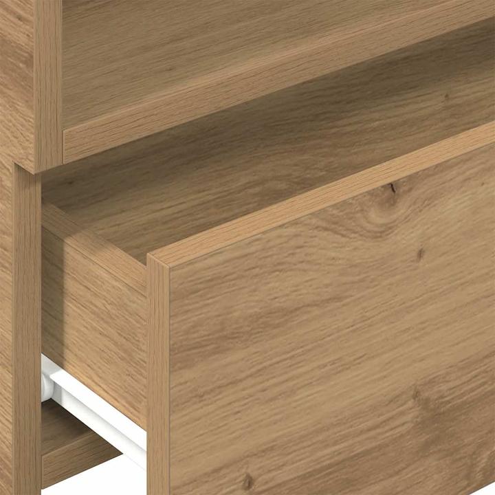 Actual product image vidaXL Wand-Nachttisch (45 x 26 x 28.50 cm)