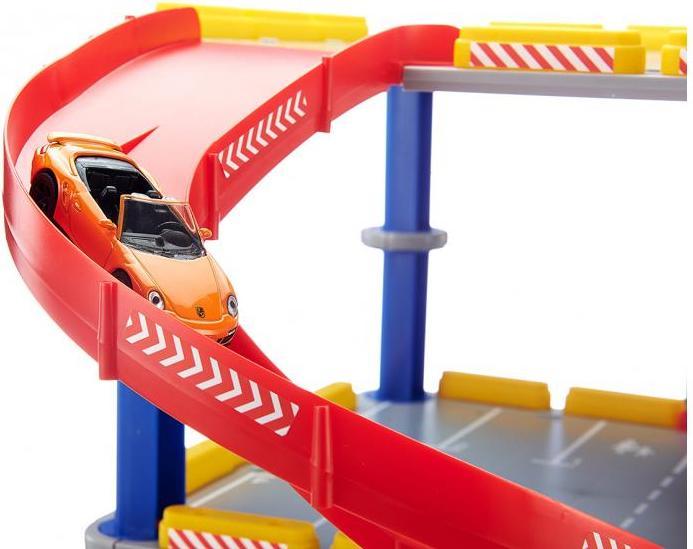 Actual product image Siku multi-storey car park