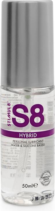 Productafbeelding Stimul8 S8 Hybride Glijmiddel 50ml (50 ml)